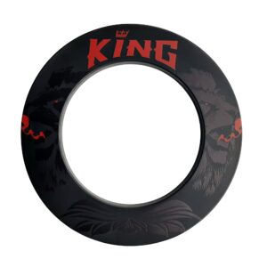 Okružie k sisalovému terču MASTER King – 3D potlač – čierne odhadovaná cena: 24.9 EUR