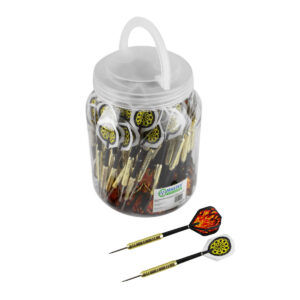 Šípky MASTER Plated Brass 100ks – steel 16g odhadovaná cena: 32.5 EUR