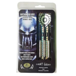 Šípky MASTER Shark Nickel-Brass 3ks – steeltip 21g odhadovaná cena: 6.1 EUR