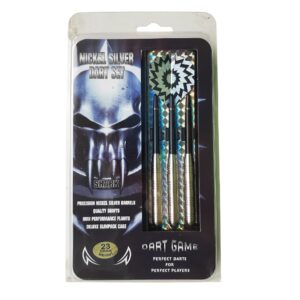 Šípky MASTER Shark Nickel-Brass 3ks – steeltip 23g odhadovaná cena: 6.5 EUR