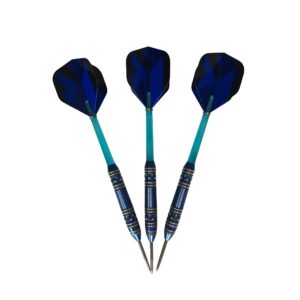 Šípky MASTER Cyclone Brass 3ks – steeltip 21g odhadovaná cena: 8.1 EUR