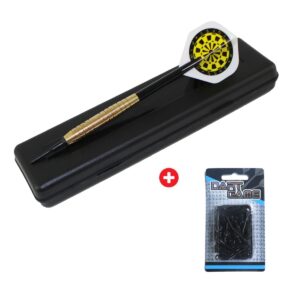 Akčný set – šípky MASTER Virgin Brass 3ks – softip 18g + 50 ks hrotov MASTER Keypoint soft 2ba odhadovaná cena: 8.3 EUR