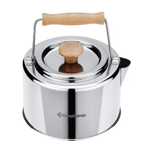 Nerezová kempingová konvica KING CAMP Skywalker 1,2 l odhadovaná cena: 26.1 EUR