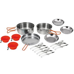 Kempingová sada riadu – ešus KING CAMP Adventurer II pro odhadovaná cena: 61 EUR