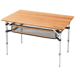 Kemping stôl KING CAMP Bamboo 100 x 65 cm odhadovaná cena: 117 EUR