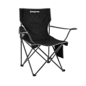 Kempingová skladacia stolička KING CAMP Lotus B10 – čierna odhadovaná cena: 23.9 EUR