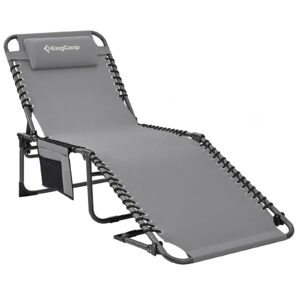 Skladacie ležadlo KING CAMP Berlin B10 – 190 x 59 cm odhadovaná cena: 56.5 EUR