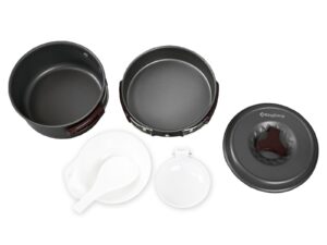 Kempingová sada riadu – ešus KING CAMP Climber I odhadovaná cena: 26.4 EUR