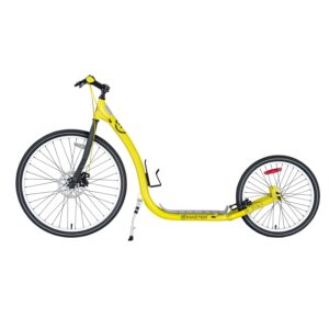 Kolobežka MASTER 26-20 GLX – čierno-žltá odhadovaná cena: 162 EUR