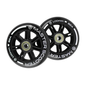 Náhradné kolieska na kolobežky MASTER Stunt 100 mm – čierne odhadovaná cena: 8.1 EUR