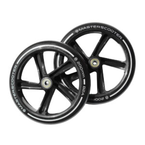 Náhradné kolieska na kolobežky MASTER 200 mm – čierne odhadovaná cena: 16.2 EUR
