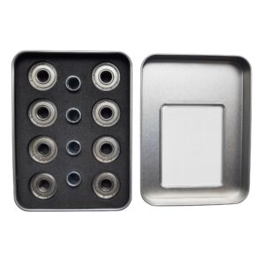 Ložiská MASTER ABEC 9 – 8 kusov odhadovaná cena: 8.3 EUR