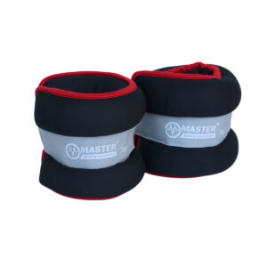 Kondičná záťaž na zápästie a nohy MASTER 2 x 2 kg – neopren odhadovaná cena: 12.4 EUR