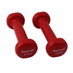 Vinylové činky MASTER 2 x 0,5 kg odhadovaná cena: 4.8 EUR