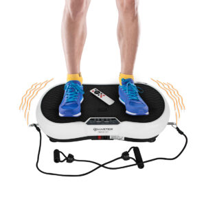 Vibračný posilňovací stroj MASTER G1 – biely odhadovaná cena: 149 EUR