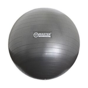 Gymnastická lopta MASTER Super Ball priemer 65 cm – šedá odhadovaná cena: 14.2 EUR