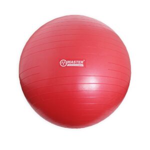 Gymnastická lopta MASTER Super Ball priemer 75 cm – červená odhadovaná cena: 14.6 EUR