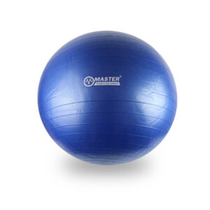 Gymnastická lopta MASTER Super Ball priemer 85 cm – modrá odhadovaná cena: 13.4 EUR