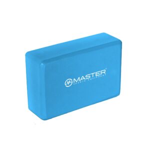 Jóga kocka MASTER Yoga Block 23 x 15 x 7,5 cm – modrá odhadovaná cena: 4 EUR