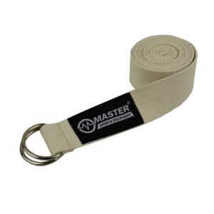 Popruh na jógu MASTER Yoga Strap 183 x 3,8 cm odhadovaná cena: 4.8 EUR