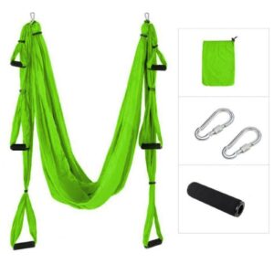 Aerial Yoga – záves na jógu MASTER Hammock – zelený odhadovaná cena: 41.4 EUR