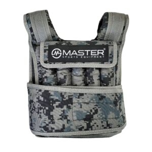 Záťažová vesta MASTER Weight Vest – 10 kg odhadovaná cena: 48.8 EUR