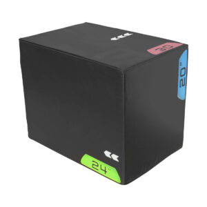 Tréningový plyo box MASTER mäkčený – 75 x 60 x 50 cm odhadovaná cena: 284 EUR