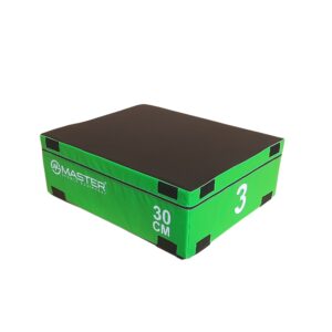 Tréningový plyo box MASTER Soft – 90 x 75 x 30 cm odhadovaná cena: 93 EUR