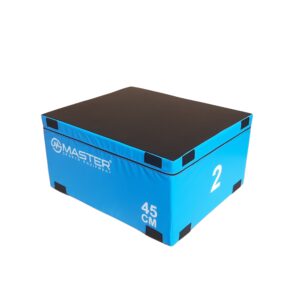 Tréningový plyo box MASTER Soft – 90 x 75 x 45 cm odhadovaná cena: 121.5 EUR
