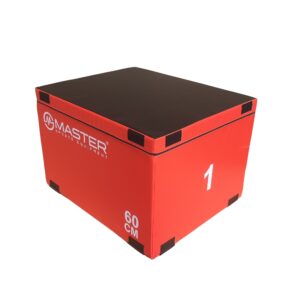 Tréningový plyo box MASTER Soft – 90 x 75 x 60 cm odhadovaná cena: 146 EUR