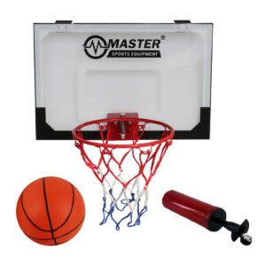 Basketbalový kôš s doskou MASTER 45 x 30 cm odhadovaná cena: 14.5 EUR