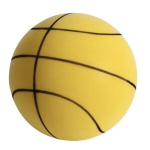 Lopta MASTER Soft basketbal – 18 cm – žltá odhadovaná cena: 6.1 EUR