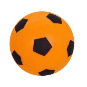 Lopta MASTER Soft futbal – 21 cm – oranžová odhadovaná cena: 5.7 EUR