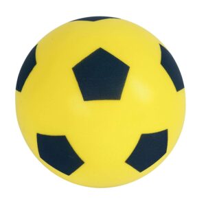Lopta MASTER Soft futbal – 21 cm – žltý odhadovaná cena: 7.3 EUR