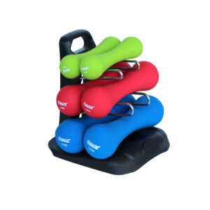 Sada neoprénových činiek MASTER – 12 kg odhadovaná cena: 40.6 EUR