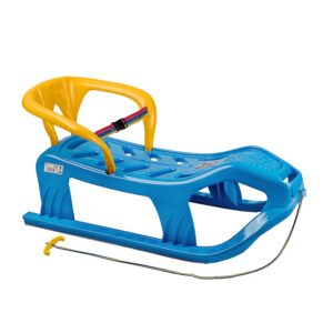 Plastové sane Snow Star s opierkou – modré odhadovaná cena: 41.5 EUR