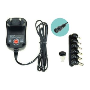 Adaptér univerzálny k fitness strojom 3-12 V – 1A odhadovaná cena: 10.9 EUR