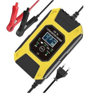 Nabíjačka Pb akumulátorov 12V-7A automatická odhadovaná cena: 27.6 EUR