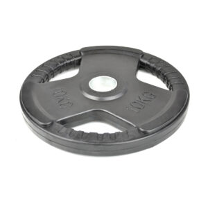 Kotúč olympijský MASTER 10 kg pogumovaný odhadovaná cena: 34.5 EUR