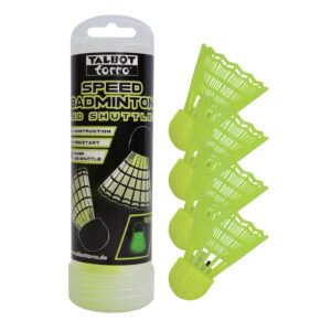 Speed ​​bedmintonové loptičky TALBOT TORRO LED 4ks odhadovaná cena: 14.2 EUR