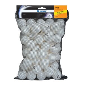 Loptičky na stolný tenis SCHILDKROT Jade Poly 40+ 72ks odhadovaná cena: 24.4 EUR