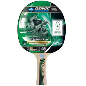Raketa na stolný tenis DONIC Legends 400 FSC odhadovaná cena: 9.3 EUR