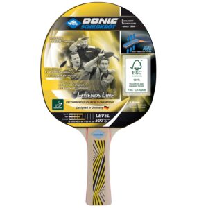 Raketa na stolný tenis DONIC Legends 500 FSC odhadovaná cena: 14.4 EUR