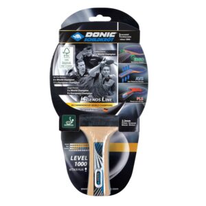 Raketa na stolný tenis DONIC Legends 1000 FSC odhadovaná cena: 46.7 EUR