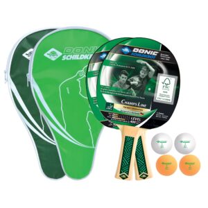 Set na stolný tenis DONIC Young Champs 400 FSC odhadovaná cena: 28.4 EUR