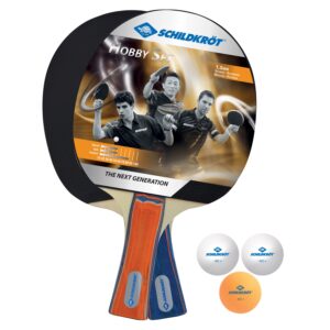 Set na stolný tenis SCHILDKROT Hobby pre 2 hráčov odhadovaná cena: 13 EUR