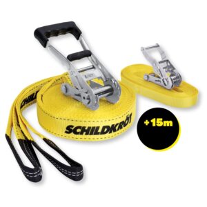 Slackline SCHILDKROT Classic – 15 m odhadovaná cena: 69 EUR