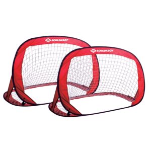 Set futbalových bránok SCHILDKROT Pop-Up Goals – 125 x 80 cm odhadovaná cena: 40.6 EUR