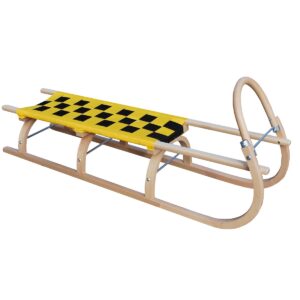 Sane drevené SULOV 67 dĺžka 125 cm odhadovaná cena: 82 EUR