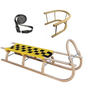 Sane drevené SULOV 67 dĺžka 125 cm + ohrádka + popruh odhadovaná cena: 98.5 EUR